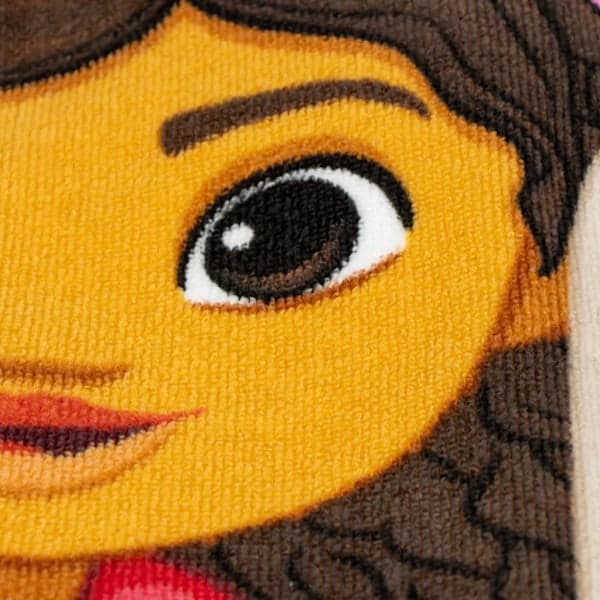 Gabby's Dollhouse rantapyyheponcho 50x115 cm