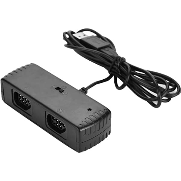 Port for NES-kontroller OUSB Gamepad Adapter Converter