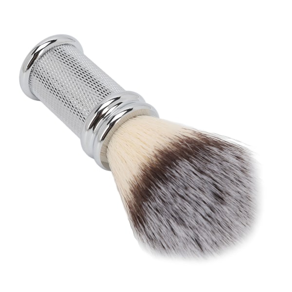 Skjeggbørste Profesjonelle myke børster Lett å skumme Hurtigtørrende bærbare barberbørste for menn til hjemmesalong