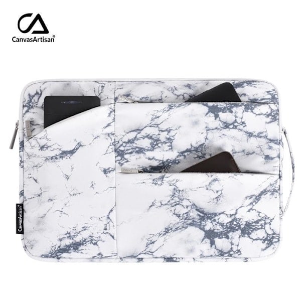 Paris_Laptop taske computer sleeve / etui til bærbar computer hvid 11 tommer