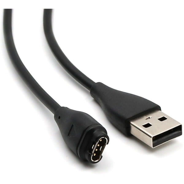 1M USB hurtigladingsdatakabelbyte for Garmin Fenix​6 6S 6X 5 245 Forerunner 5X 5S Vivoactive 3 4 4S Venu