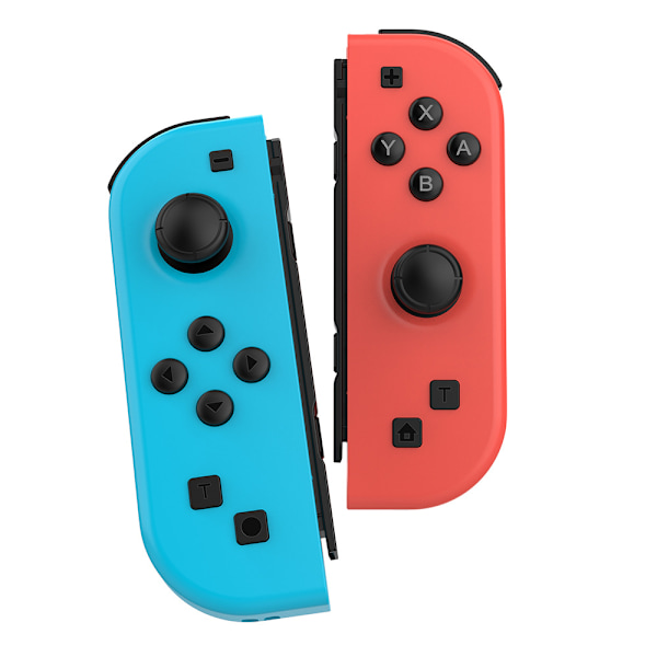 NS langaton Bluetooth-kahva, jossa kauko-herätys, vasen ja oikea kahva, pieni kahva, NS-isäntakahva, SWITCH Blue+Red