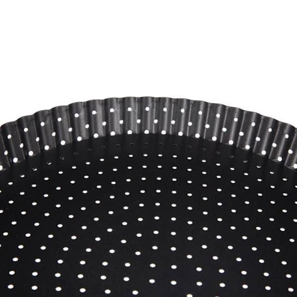 Paiform - Avtakbar - 28 cm - Metall - Perforert - Grå