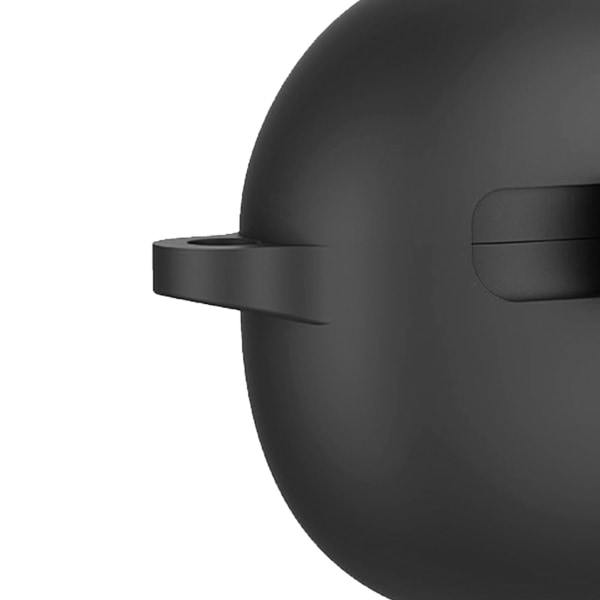 Ørepropper Deksel Beskyttende bærbar silikon øretelefon bæreveske med karabinkrok for Redmi Buds 3 Lite