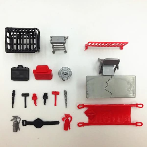 Merryso 1 Sæt Brydelegesæt Realistisk DIY Mini Brydeactionfigur Legetøjssæt til Børn