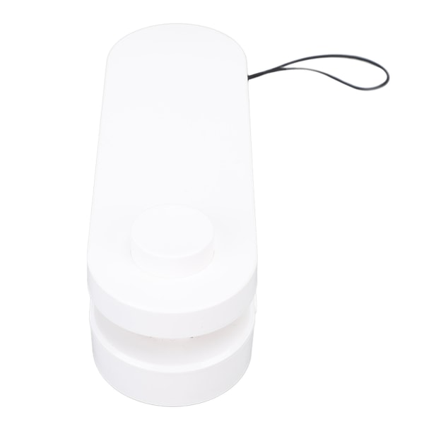 Mini Bag Sealer Multifunktionell 3 i 1 Portabel Uppladdningsbar Chip Bag Sealer Maskin för Home Camping Vit