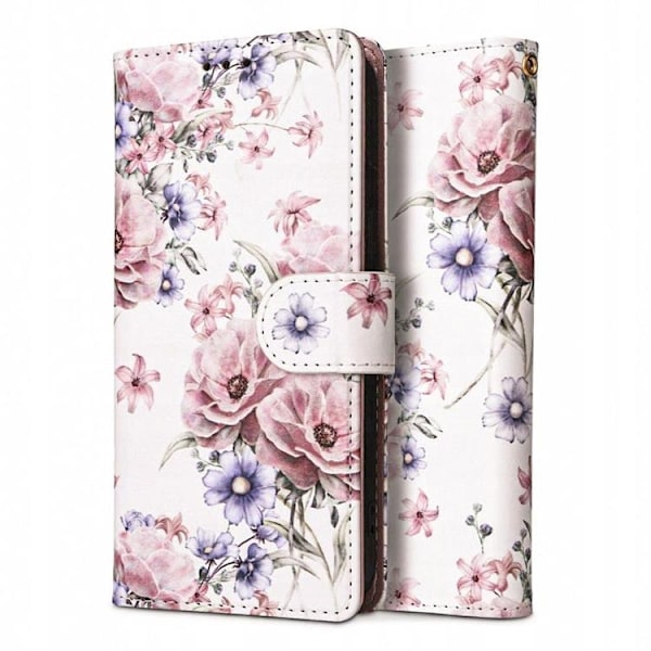 Tech-Protect Galaxy A55 5G Plånboksfodral - Blossom Flower 90