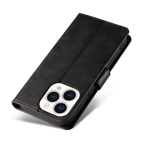 Suojaava PU-nahkakotelo iPhoneen korttipaikoilla iPhone 13 Pro Max