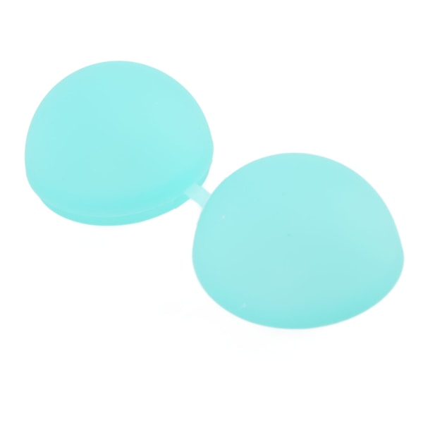 15 stk Gjenbrukbare vannballonger Hurtigfyll selvforseglende silikon Gjenfyllbare vannballer for barn Voksne Utendørsaktiviteter Sommerlekebasseng Strand Cyan