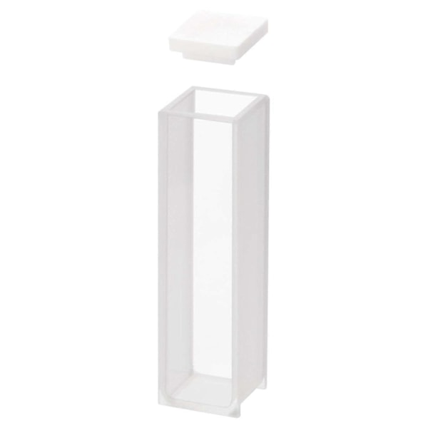 Kvartskuvett, spektrofotometerkuvetter 10 mm ljusvägslängd, 45 mm höjd, 3,5 ml kapacitet - 2 st.pa