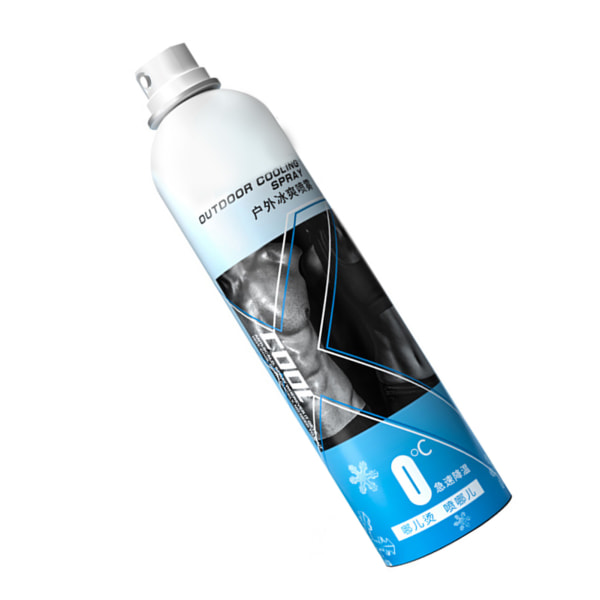 Summer Cooler Spray Nopea jäähdytyslämpötila Pudota Kuuma Relief Mist Spray sisä- ja ulkokäyttöön