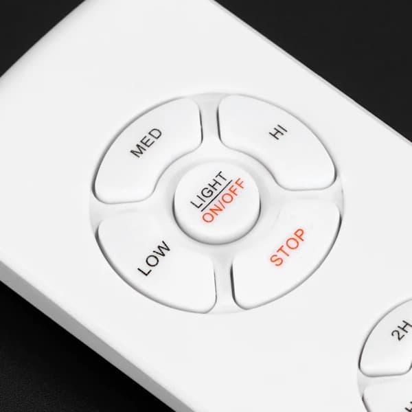 Fjernbetjeningssæt Trådløs Smart 3-Hastighedskontakt til Loftventilator Lysstyring