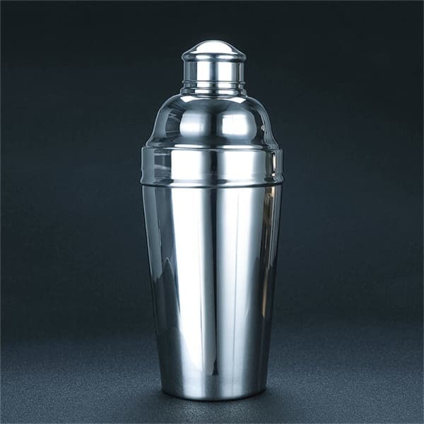 1,8 L stor Cocktail Boston Bar Shaker i rustfrit stål: 3 dele