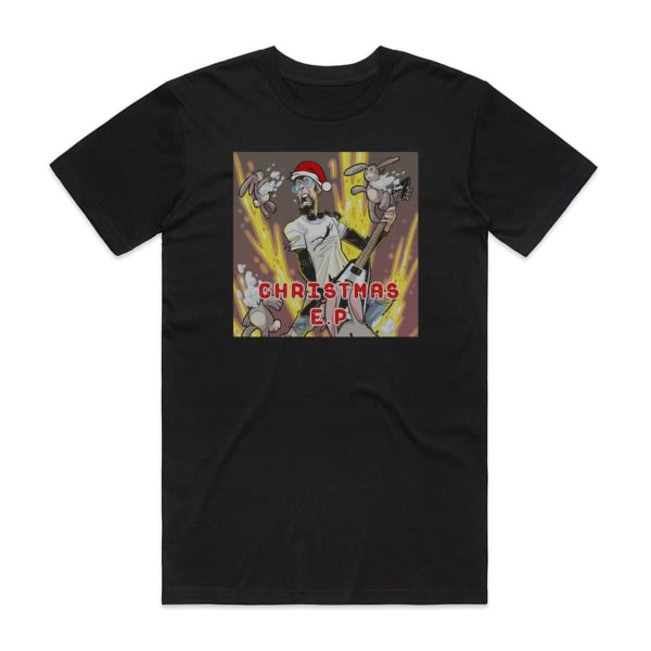 Leo Moracchioli The Christmas Album Album Cover T-Shirt Svart S