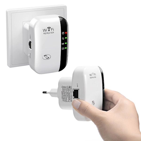 WiFi-förstärkare 2-pack 300