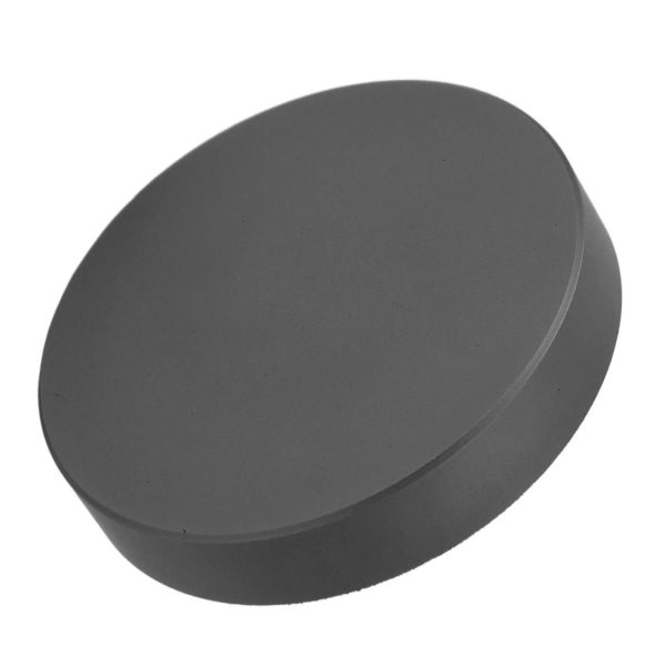 Levyvakaimen pyörivä osa alumiiniseosta HiFi Record Weight -vakainpuristin tärinätasapainotettua mustaa varten
