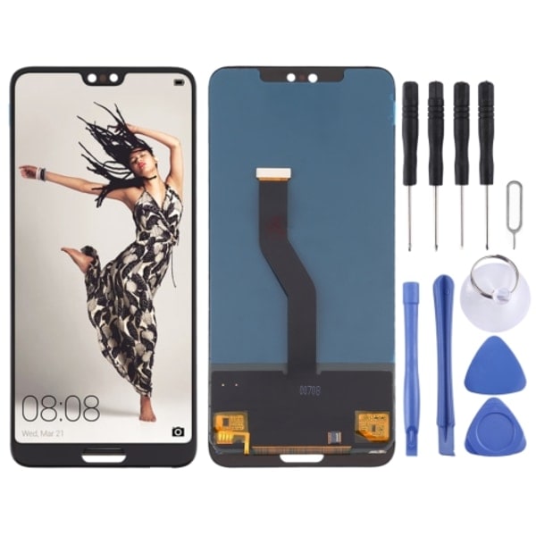 TFT LCD-skjerm for Huawei P20 Pro