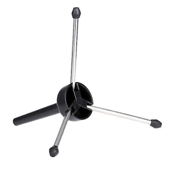 Foldbart Tripod Holder Stativ til Obo Fløjte Klarinet Saxofon Blæseinstrument.pa