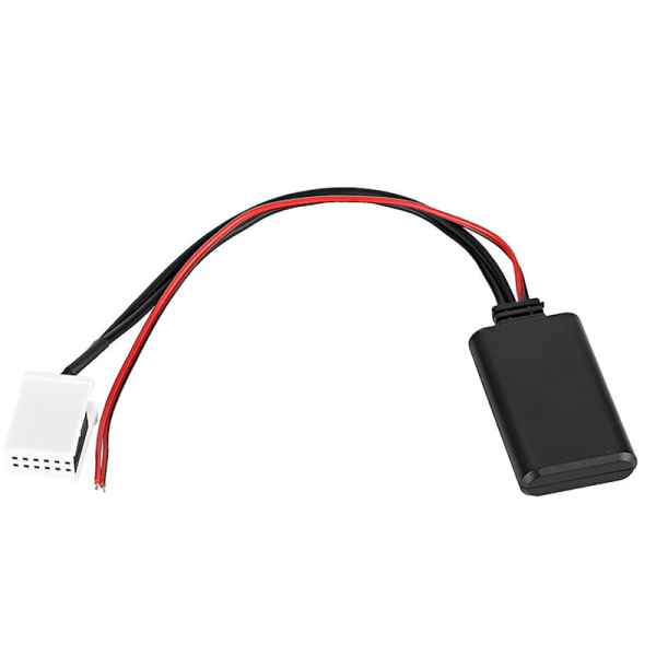 12 V 12-nastainen Bluetooth AUX -sovitin, yhteensopiva automallien kanssa, sopii MCD RNS 510 RCD 200 210 300 310 500 510 -malleihin