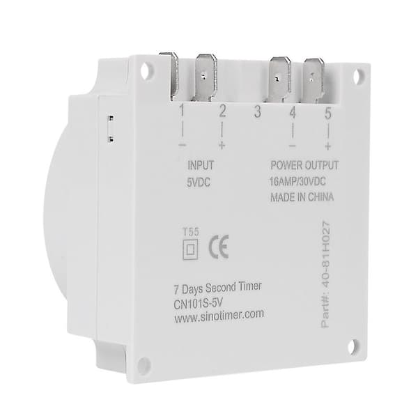 15,98 tom LCD Digital Timer 5V DC Programmerbar Tidbrytare CN101S-5V