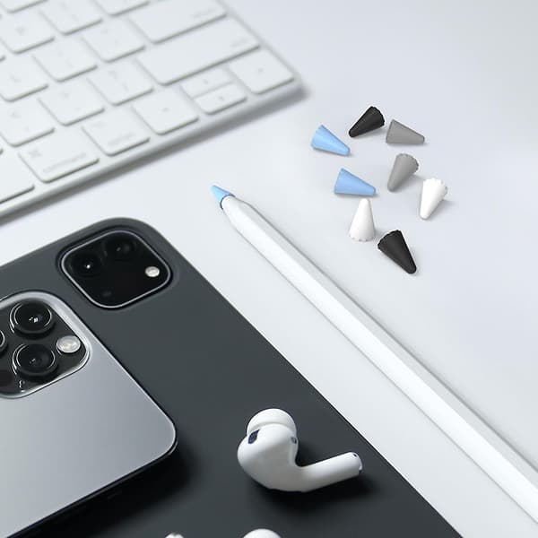 Silikon skrivebeskyttelse kompatibel med Apple