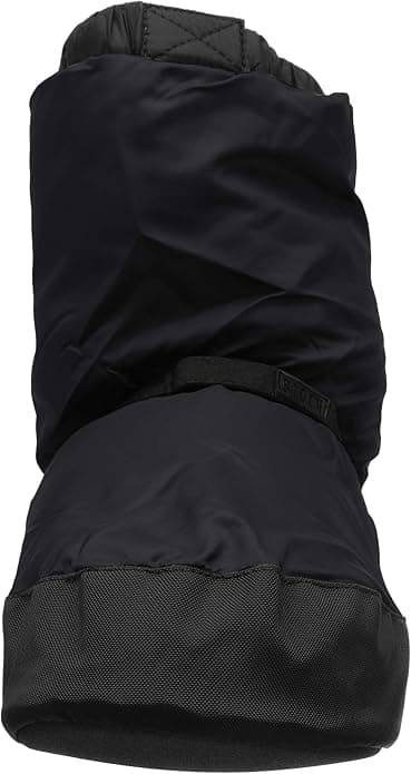 Unisex Varm-Up Bootie Dansesko til Voksne Sort