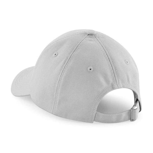 Beechfield Unisex Voksen Autentisk Baseballcaps Størrelse One Lys Grå Light Grey