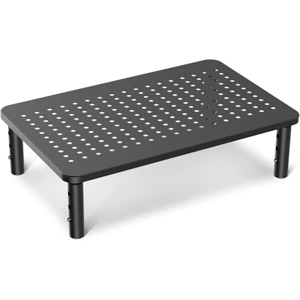 Justerbart Skjermstativ for PC Laptop Skriver opptil 20 kg