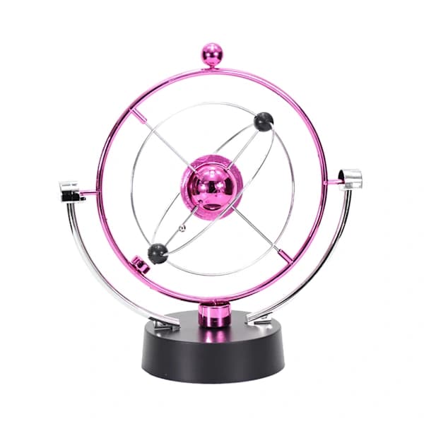 Perpetuell Bevegelse Swing Ball Elektronisk Romfartssystem Swing Energi Orbit Skrivebordsdekorasjon