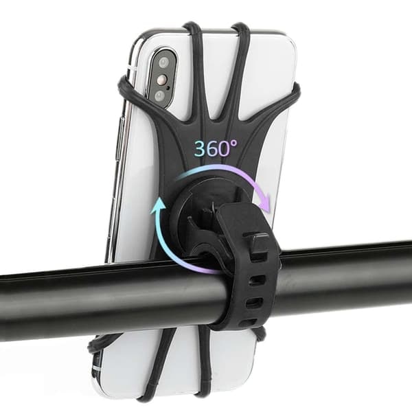 Universal Mobilholder Cykel Cykelstyr Holder til Mobil—pa