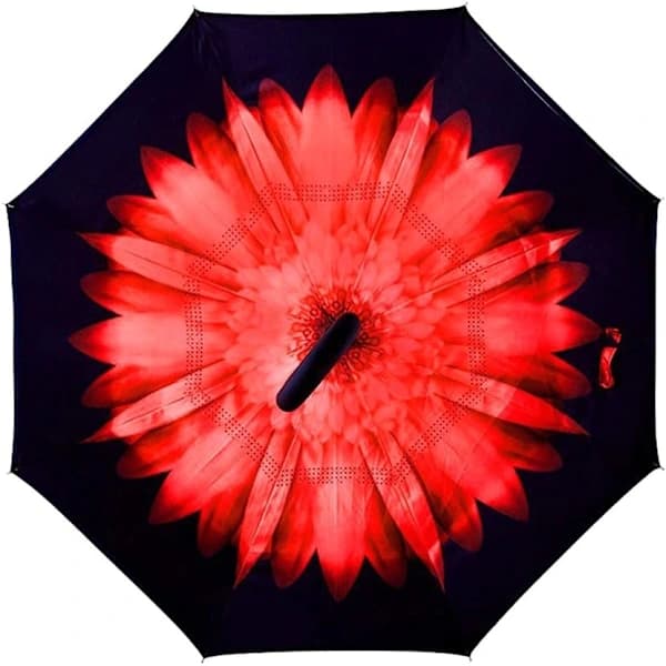 Windproof and Waterproof Umbrella, Automatic Open and Close