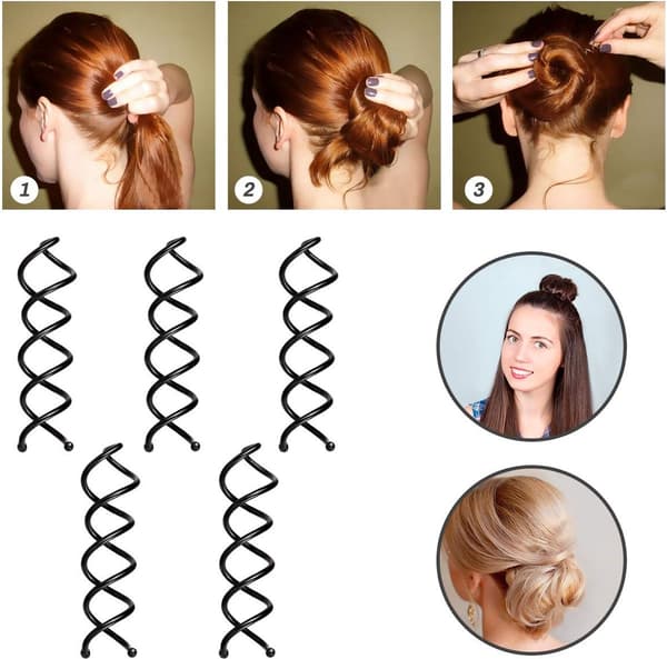 Stylingverktyg Hårklämma, Flätningstillbehör, DIY Hårdesignset