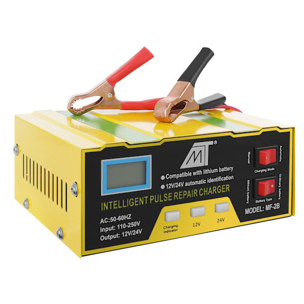 Batteriladdare - 12V/24V
