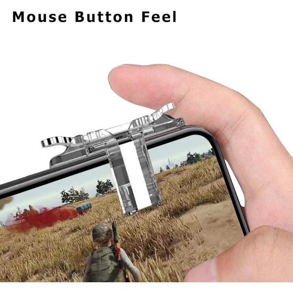 PUBG Mobile Spelkontroll Trigger, L1R1 Cool Wings Trigger Sens