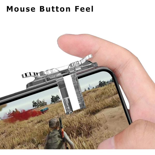 PUBG Mobile Spilcontroller Trigger, L1R1 Cool Wings Trigger Sens