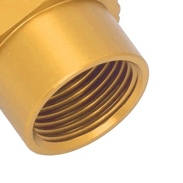 Din Dykking Støvhette Aluminiumlegering Universell Gjenget 1. Trinn Støvhette for Dykkerregulator Gull