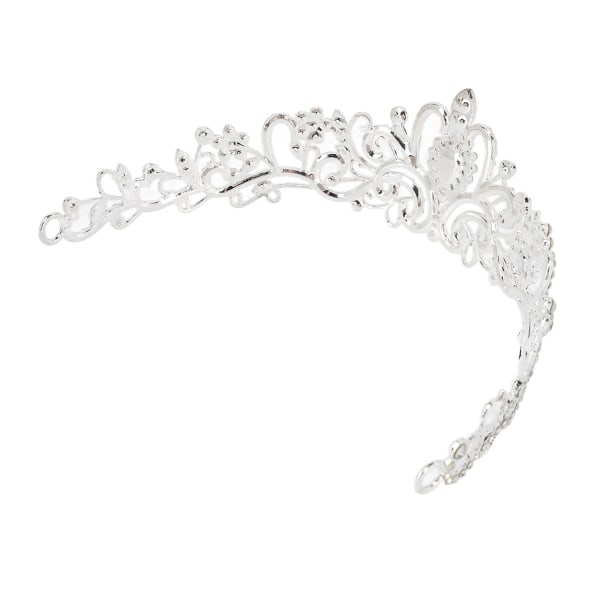 Crown Hair Pannebånd Princess Crown Hodestykker Justerbart Bling hårtilbehør for kvinne bryllupsfest