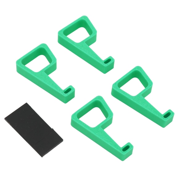 4 kpl PS4:lle ohut korotuskiinnike lämmönpoistopelikonsoli Vaakasuuntainen korotuspidike PS4 Slim -tarvikkeille Vihreä