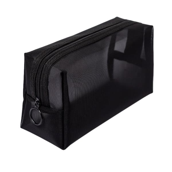 Svart Necessär Black Svart