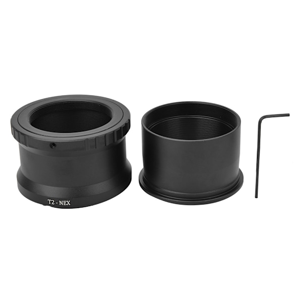 2 tum T-fäste astronomiskt teleskoplinsadapterring för Sony NEX-fäste spegellös kamera