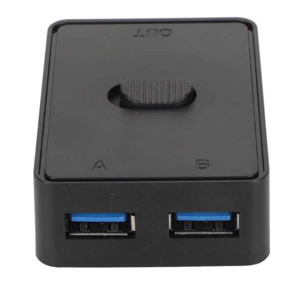 USB 3.0-svitsj 2 i 1 ut eller 1 i 2 ut toveis USB-svitsjvelger USB KVM-svitsj for tastatur mus skannerskriver