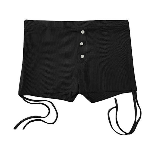 Bekväma shorts för kvinnor Black LBlack