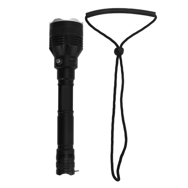 Scuba Diving Light 8000LM LED IPX8 Waterproof Dive Light Flashlight with 3 Lighting Modes for Underwater Activities