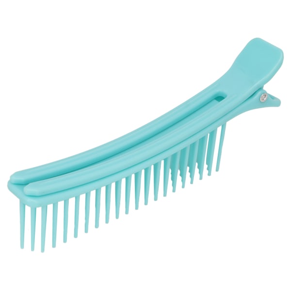 10 stk hårbørsteklips vanntett, løsner multifunksjon lagdelt frisørbørsteklips for frisør