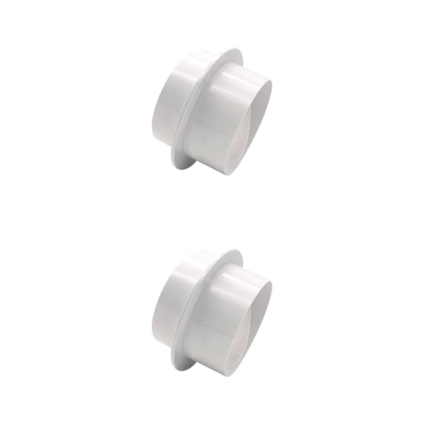 1/2/3/5 Vit Bred applikasjon Kanalslange Tilbakeslagsventil Robust og 110mm sjekkventil 110mm check valve 2PCS