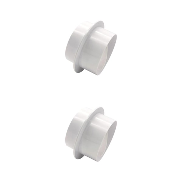 1/2/3/5 Vit Bred applikation Kanalslang Backventil Robust och 110mm backventil 110mm check valve 2PCS