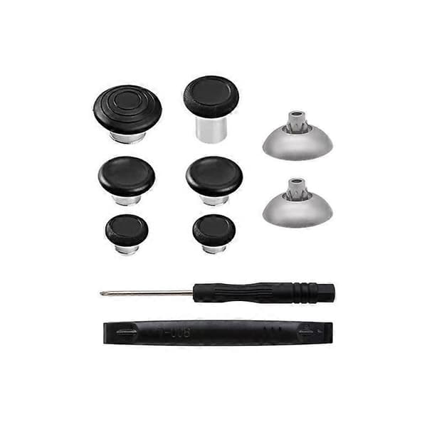 Knappsatser for spillkontroll, håndtakbeskyttelse, spillkonsolltilbehør, ABXY D-Pad-utskifting