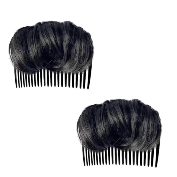 Volum opp Frisyreklipp Bun Maker-innsatsverktøy Multifunksjonelt hårtilbehør