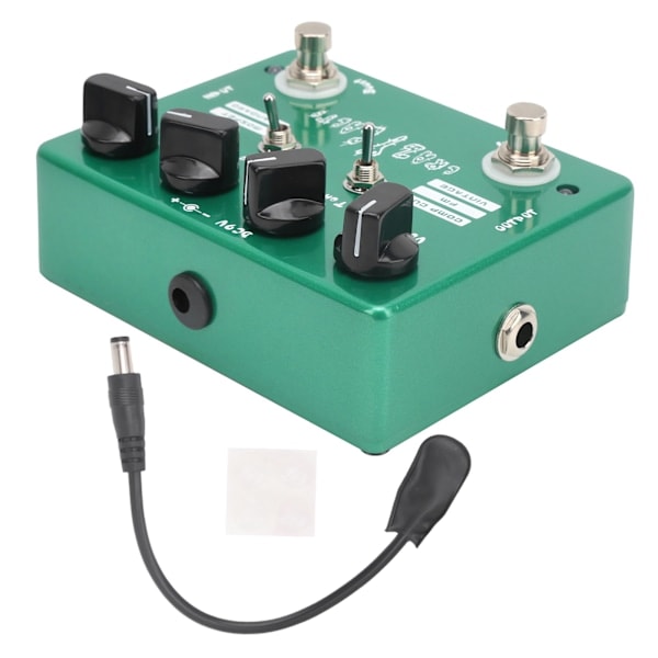 Overdrive Pedal Elgitarr Klassisk Effekt Delar Musikinstrument Tillbehör