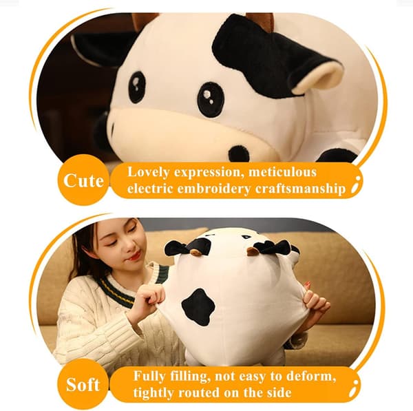 Ko-Plush-tyyny, Ihastuttava Pehmolelu, Pehmeä Ko-Krampityyny
